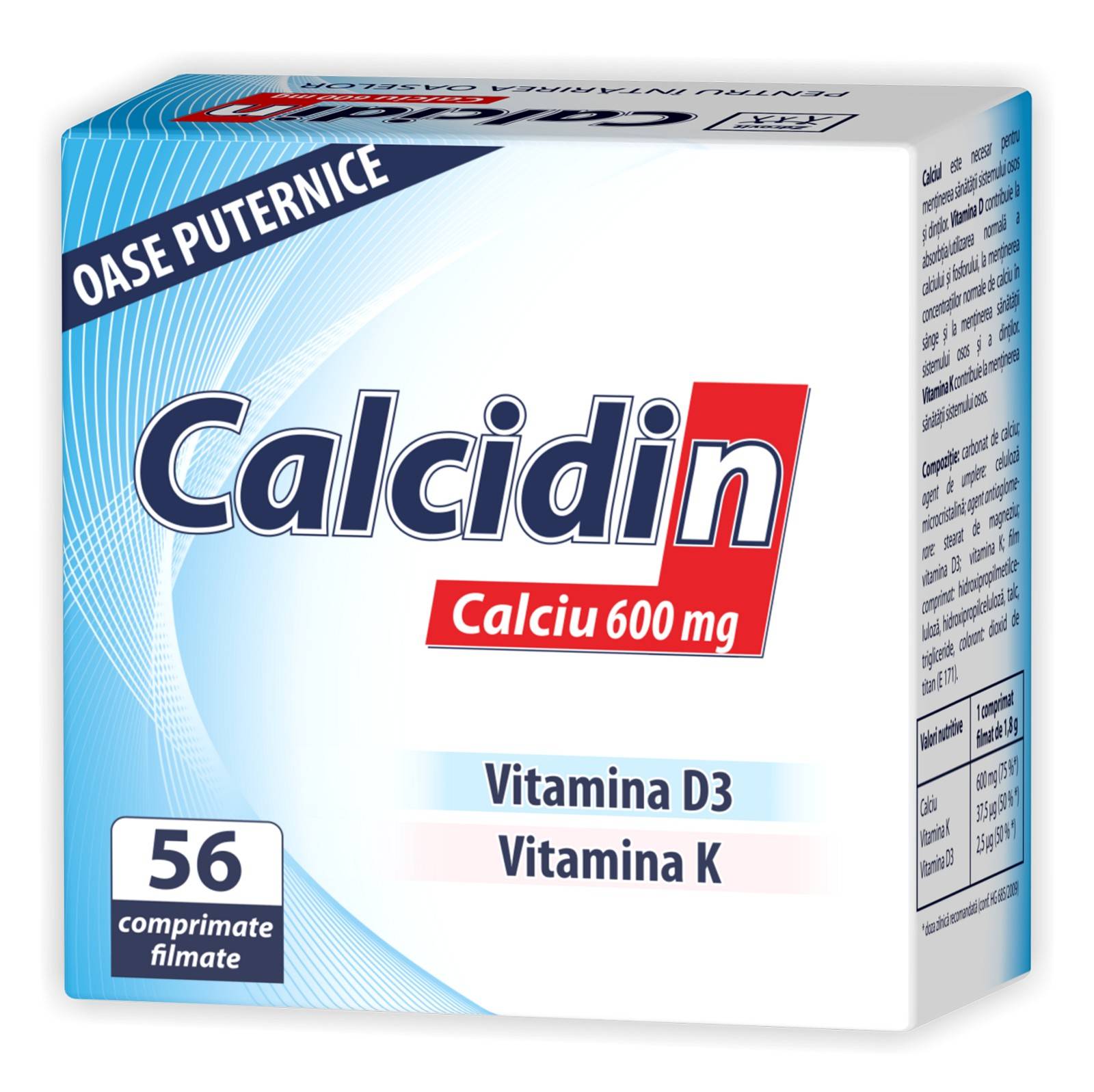 CALCIDIN 600mg 56CPR thumbnail